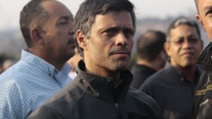 Haftbefehl gegen venezolanischen Oppositionspolitiker erlassen
