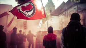 Antifa kündigt Demo auf dem Stuttgarter Marienplatz an