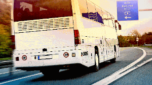 Fernbusse auf der Überholspur