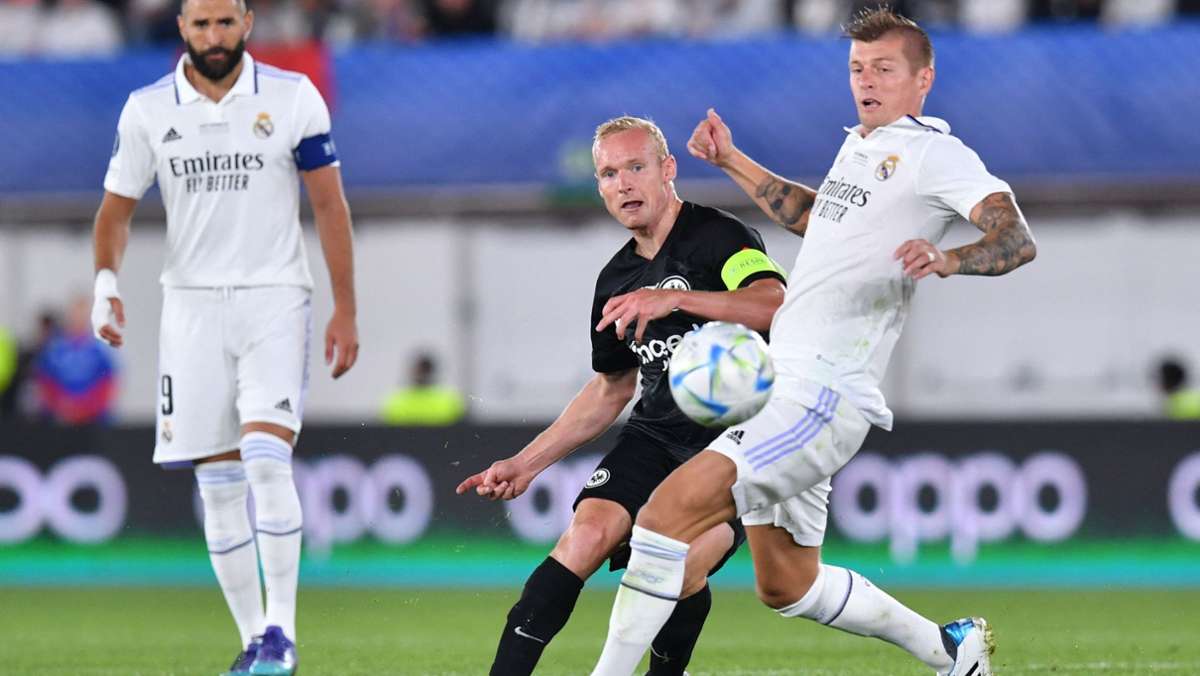 Supercup Eintracht Frankfurt verliert gegen Real Madrid