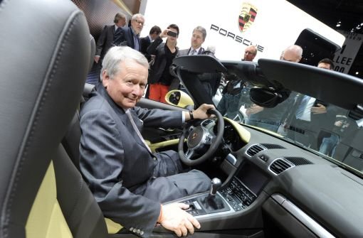 Wolfgang Porsche vergleicht seinen Großvater Ferdinand Porsche mit Apple-Gründer Steve Jobs. Foto: dpa