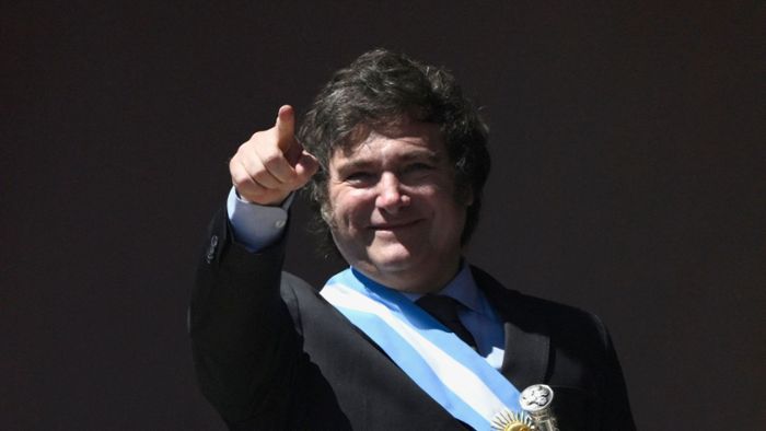 Argentinien: Neuer Präsident Milei halbiert Zahl der Ministerien