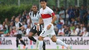 Wataru Endo bleibt Kapitän beim  VfB Stuttgart. Foto: Pressefoto Baumann/Julia Rahn