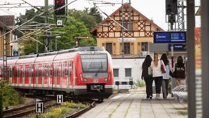 Wendlingen ist laut Bürgermeister Steffen Weigel gut an den Schienenverkehr angeschlossen. Foto: Ines Rudel