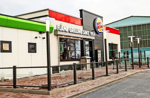 Der Burger King in Murr ist seit November 2017 in Betrieb. Foto: Archiv (KS-Images.de)