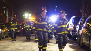 Im New Yorker Stadtteil Bronx sind bei einem Brand mehrere Menschen ums Leben gekommen. Foto: GETTY IMAGES NORTH AMERICA