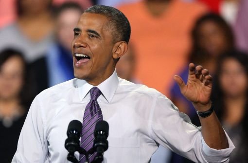 US-Präsident Barack Obama Foto: dpa