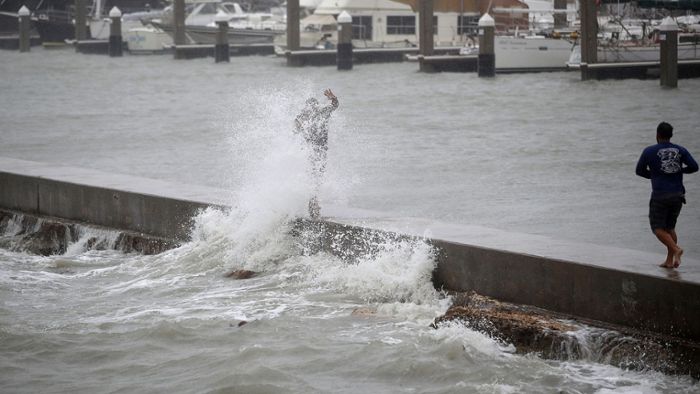 Hurrikan „Harvey“ gewinnt an Kraft