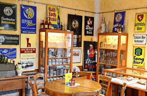Das Brauereimuseum der Region  Main-Tauber-Odenwald  befindet sich in Hirschlanden. Dort waren die Ditzinger   Gast. Foto: Herrmann/privat
