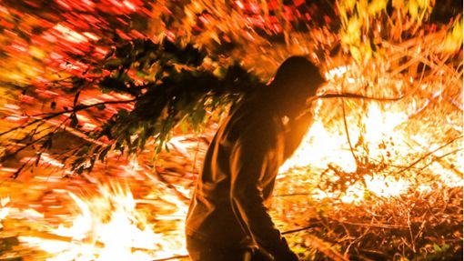Ein großes Feuer wütet in einer Eucalyptus-Plantage nahe Salto de Pirapora, einer Gemeinde im Bundesstaat São Paulo in Brasilien (Achivbild). Foto: Imago/Fotoarena/Cadu Rolim