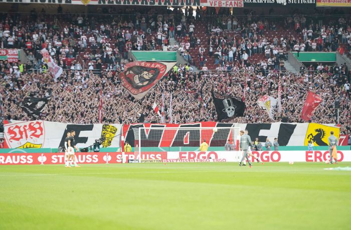 Hertha BSC gegen VfB Stuttgart: Der VfB hat  sein Finale in Berlin