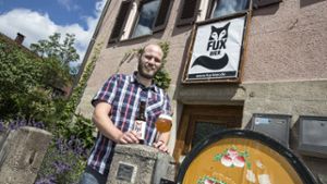 Fux-Bier: Eine neue Brauerei im privaten Keller