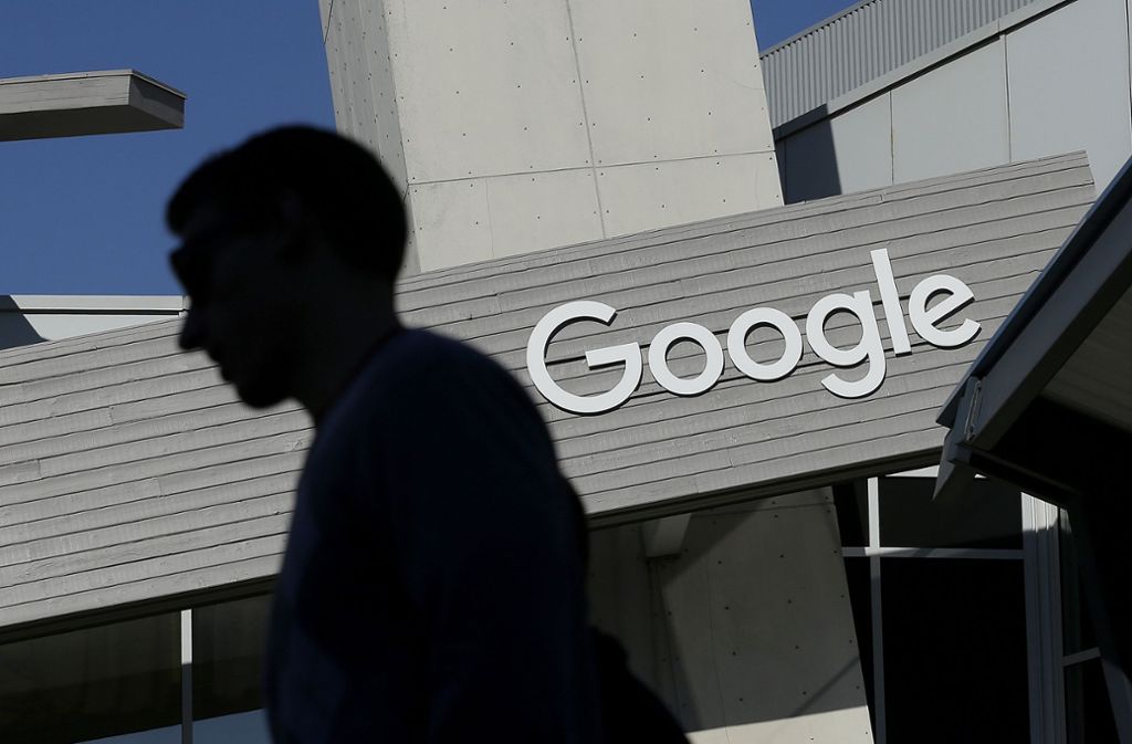 Google gehört zu den herausragenden Internetfirmen im Silicon Valley Foto: AP