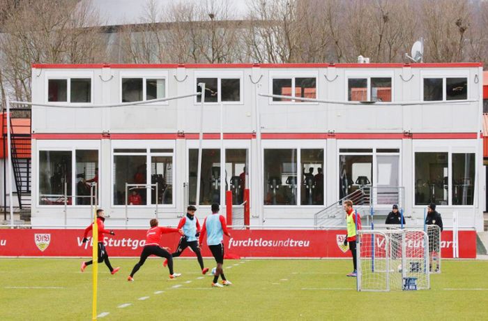Umbaumaßnahmen beim VfB Stuttgart: So geht der VfB den Umbau seines Fitnesstrakts an
