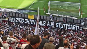 Ultras attackieren VfB-Anhänger  in Tracht