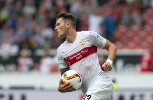Wie lange trifft Daniel Ginczek noch für den VfB Stuttgart?  Foto: dpa
