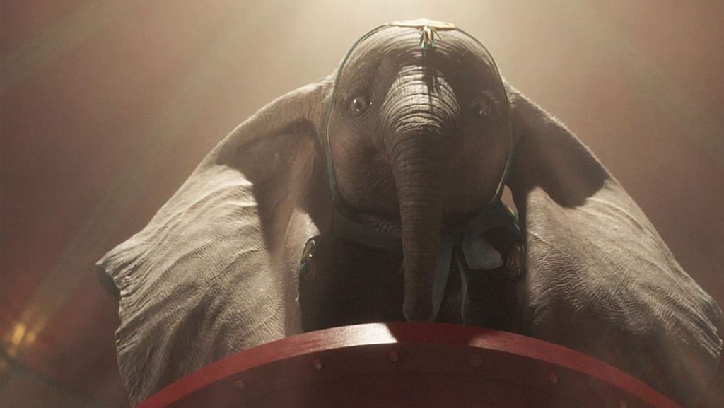 Kinokritik: Dumbo: Schöne bunte Zirkuswelt