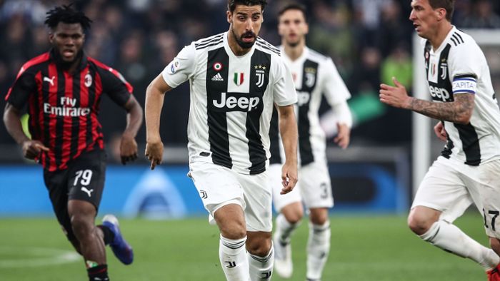 Spekulationen um Abschied bei Juventus Turin