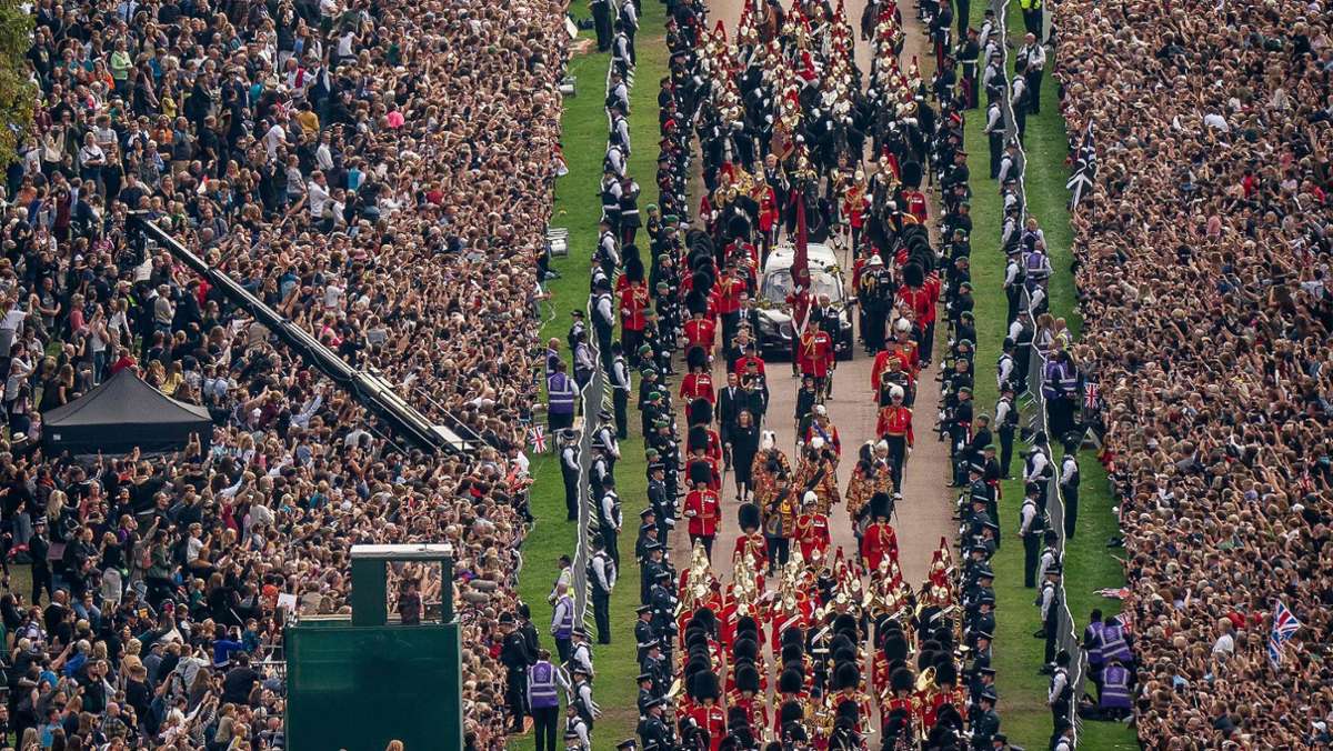 Staatsbegräbnis von Queen Elizabeth II.: Die Welt nimmt Abschied von der Queen – Newsblog zum Nachlesen