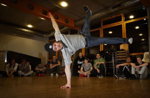Alexander Pusch ist seit 16 Jahren begeisterter Breakdancer und baut gerade eine Bundesliga für den Tanzsport auf. Foto: Gottfried Stoppel