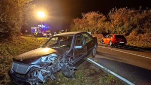 An den beiden Fahrzeugen entstand ein Schaden von rund 35 000 Euro. Foto: KS-Images.de