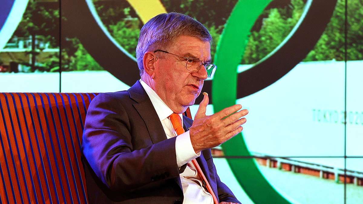 IOC-Boss in Stuttgart: Thomas Bach – der ewige Präsident?