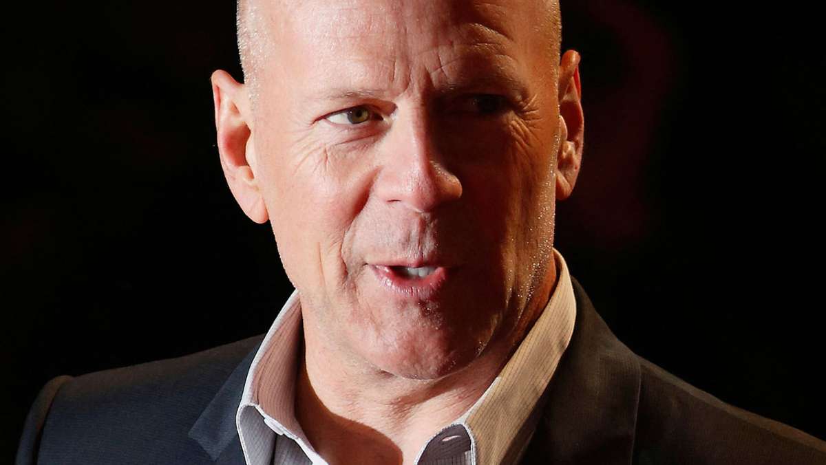 Gesundheitszustand des Schauspielers: Bruce Willis leidet laut Familie an frontotemporaler Demenz