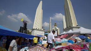 Regierungsgegner wollen in Bangkok weiter protestieren