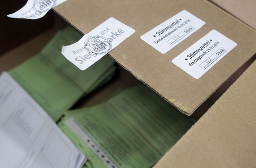 Am 30. Juni sind die Ludwigsburger zur Oberbürgermeisterwahl aufgerufen. Foto: factum/Archiv