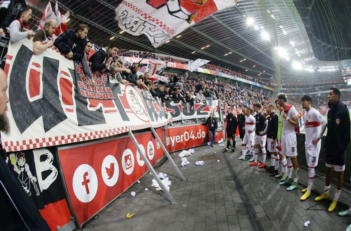 Bayer 04 Leverkusen gegen VfB Stuttgart: Der verkorkste Jahresabschluss des VfB