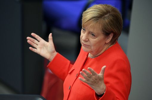 Kanzlerin Angela Merkel hat einen engen Kreis von Mitstreitern, denen sie vertraut. Foto: Getty