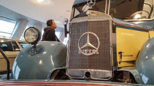 Auf die automobilen Schätzchen im Mercedes-Museum fahren Chinesen besonders ab. Foto: Lichtgut/Max Kovalenko