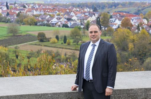 Heiner Pfrommer will Landrat von Ludwigsburg werden. Foto: factum/Simon Granville