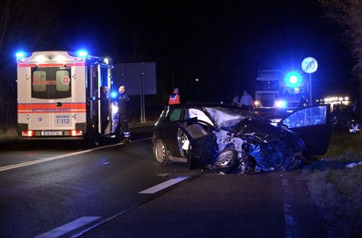 Bei einem Unfall in Sachsen-Anhalt ist eine Frau ums Leben gekommen. Foto: dpa