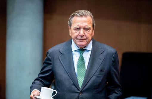 Gerhard Schröder steht seit Jahren wegen seines Engagements für russische Staatskonzerne in der Kritik (Archivbild). Foto: dpa/Kay Nietfeld