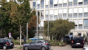 Bombendrohung im Ludwigsburger Amtsgericht
