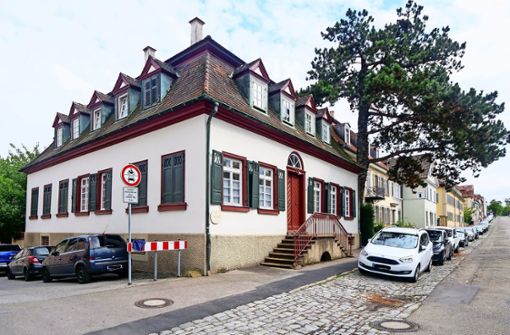 Ein Gebäude  mit langer Geschichte: das einstige Wohnhaus von Joseph Süß Oppenheimer in Ludwigsburg Foto: factum/Simon Granville
