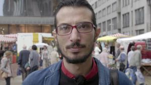 Syrischer Künstler: „Ich fühle mich wohl in Chemnitz“