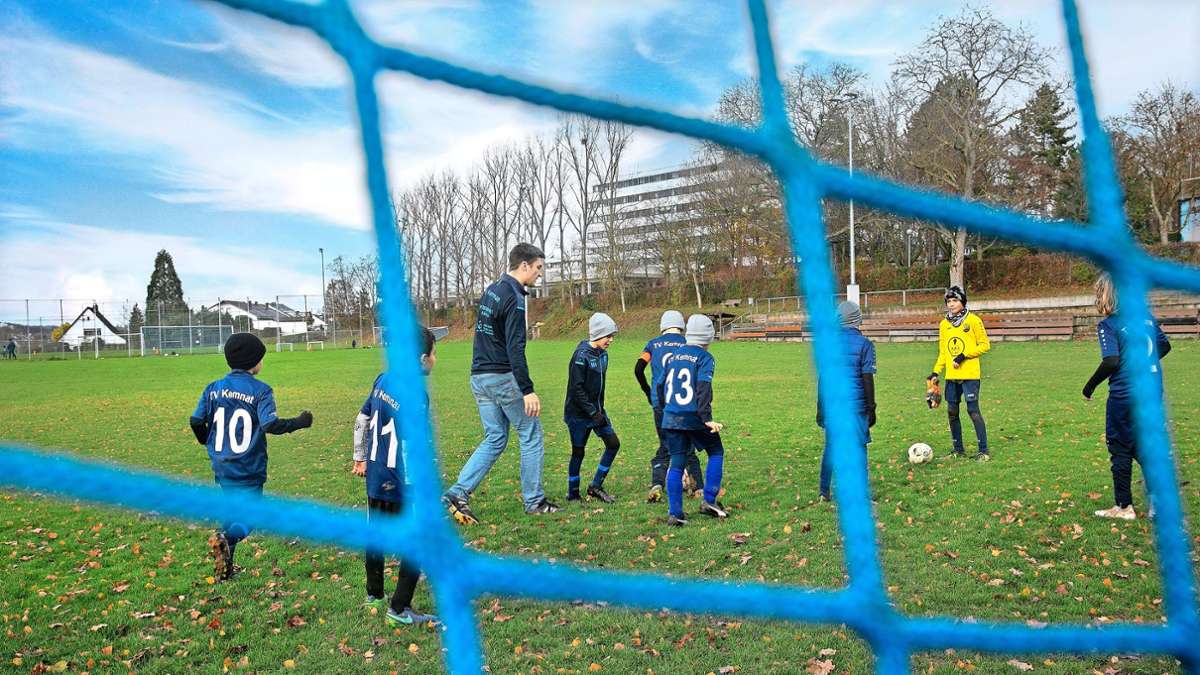 Sportstättenplanung in Ostfildern: Standort des Kunstrasenplatzes sorgt für Diskussionen