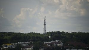 Diese Mobilfunk-Station bündelt einen großen Teil des Datenverkehrs in Baden-Württemberg und steht am Rande von Vaihingen auf dem Eiermann-Areal. Foto: Max Kovalenko