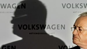 Die Staatsanwaltschaft hat einen Anfangsverdacht gegen Ex-VW-Chef Winterkorn. (Archivfoto) Foto: dpa
