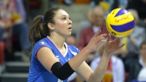 Die Allianz-MTV-Volleyballerinnen konnten in Dresden gewinnen. (Archivbild) Foto: Pressefoto Baumann