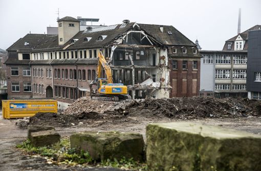 Bereits seit 2014 gibt es die Baulücke auf dem Citizen-Boley-Gelände. Foto: Horst Rudel/Archiv
