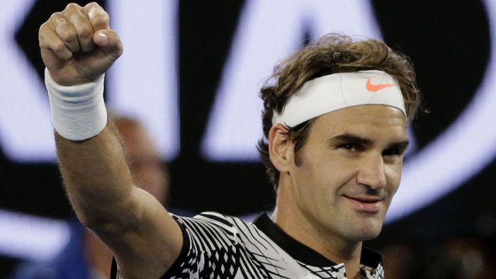Federer löst Aufgabe souverän