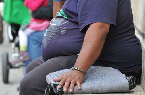 Übergewichtige fühlen sich häufig einfach nicht satt. Foto: dpa