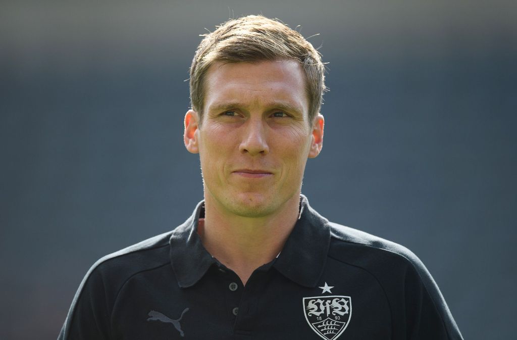 VfB-Trainer Hannes Wolf