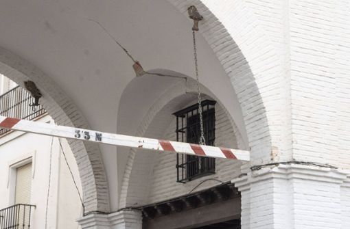Verletzte oder größere Schäden wurden nach den Beben nicht gemeldet. Foto: imago images/Agencia EFE/miguel angel molina