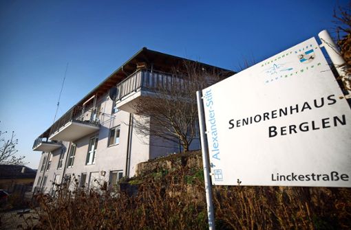 Das Gemeindepflegehaus in Berglen-Oppelsbohm soll im kommenden Jahr für immer geschlossen werden. Foto: Gottfried Stoppel