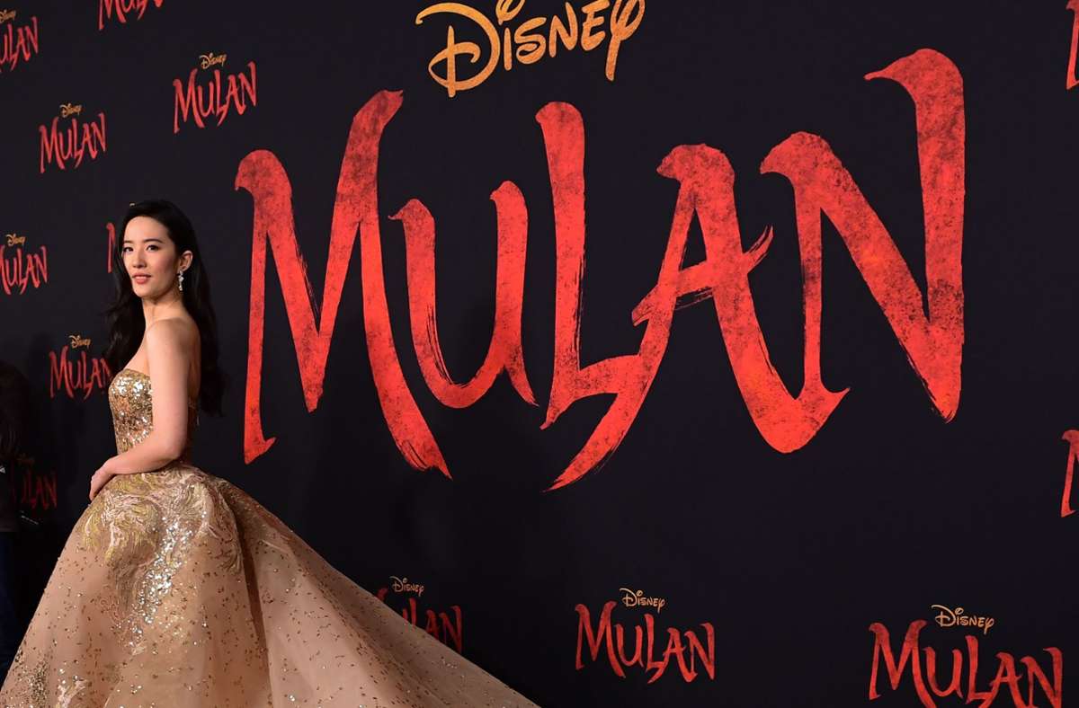 Vorerst keine roten Teppiche, Interviews und Starauftritte: Auch der Start von „Mulan“ steht in Frage. Foto: AFP/Frederic J. Brown