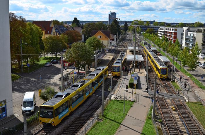 Lärmminderung in Stuttgart: Eine Stadtbahn soll den Lärm messen